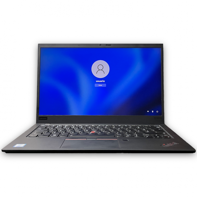 Notebook Lenovo i7 8Th VPro 16Gb/256Gb X1 Carbon 