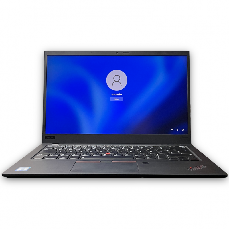 Notebook Lenovo i7 8Th VPro X1 Carbon 16Gb/ 256Gb - Usado