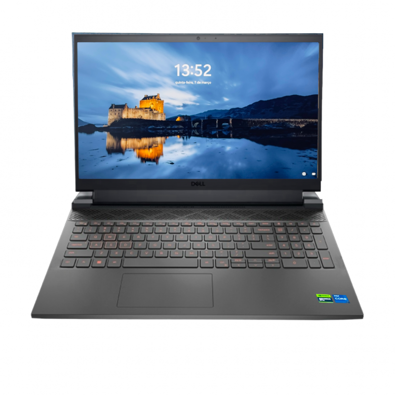 Notebook Dell i5 13Th G15 16Gb/512Gb 3050