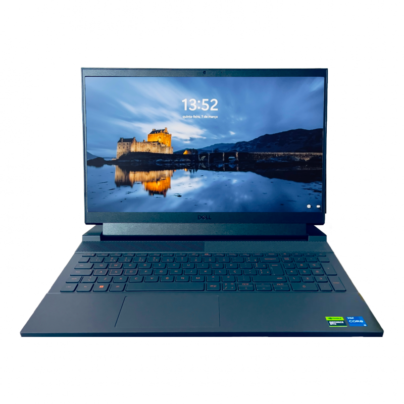 Notebook Dell i5 13Th G15 8Gb/ 256Gb 3050 6Gb