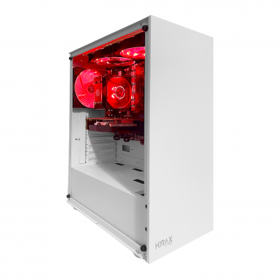PC Gamer Intel Core i5 8Th - IPMH31G - RX550 4Gb - 16Gb - 240Gb SSD - 500W - Hyrax Branco PC Gamer Intel Core i5 8Th - IPMH31G - RX550 4Gb - 16Gb - 240Gb SSD - 500W - Hyrax Branco