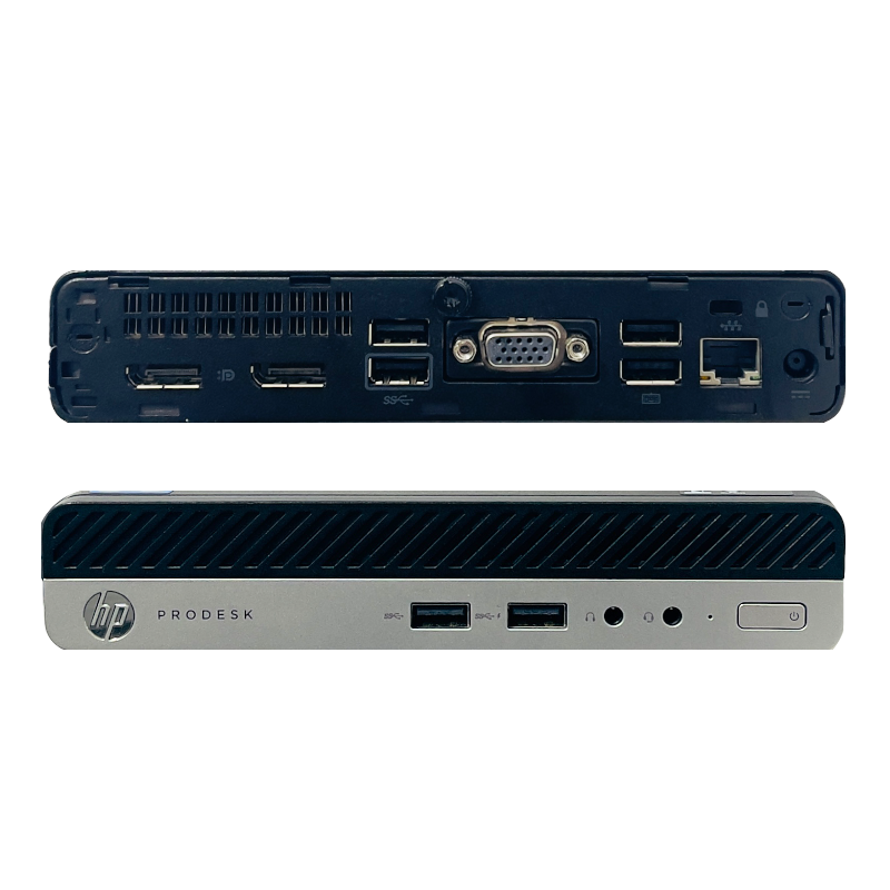 Desktop HP i5 9Th Prodesk 400 G5  8Gb/ 240Gb Ssd C/ Wi-Fi - Usado