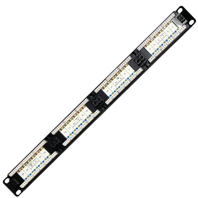 Patch Panel Cat6 24 Portas Nexans  Patch Panel Cat6 24 Portas Nexans