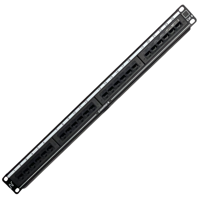 Patch Panel Cat6 24 Portas Nexans  Patch Panel Cat6 24 Portas Nexans