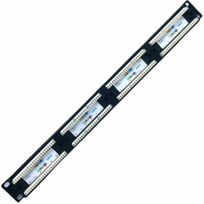 Patch Panel Cat6 24 Portas Importado Patch Panel Cat6 24 Portas Importado
