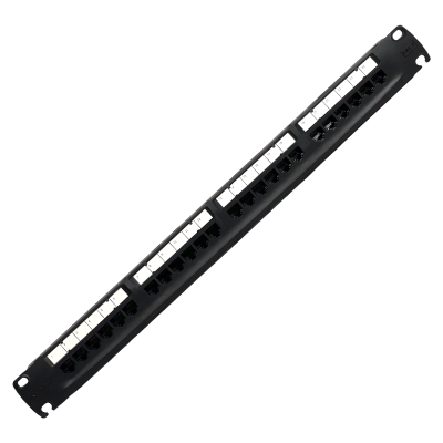 Patch Panel Cat5 24 Portas Multilan Patch Panel Cat5 24 Portas Multilan