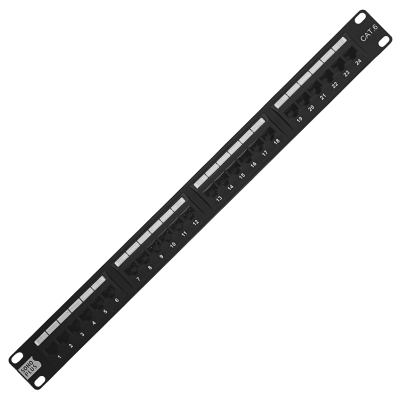 Patch Panel Cat6 24 Portas SoHoPlus Patch Panel Cat6 24 Portas SoHoPlus