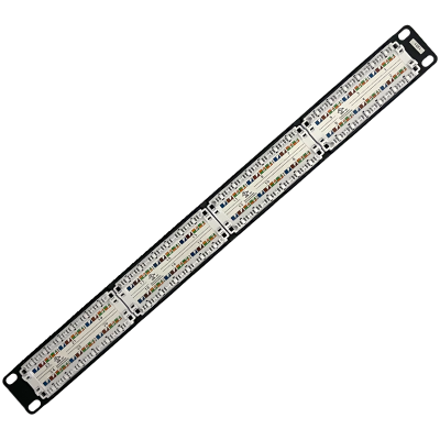 Patch Panel Cat6 24 Portas SoHoPlus Patch Panel Cat6 24 Portas SoHoPlus