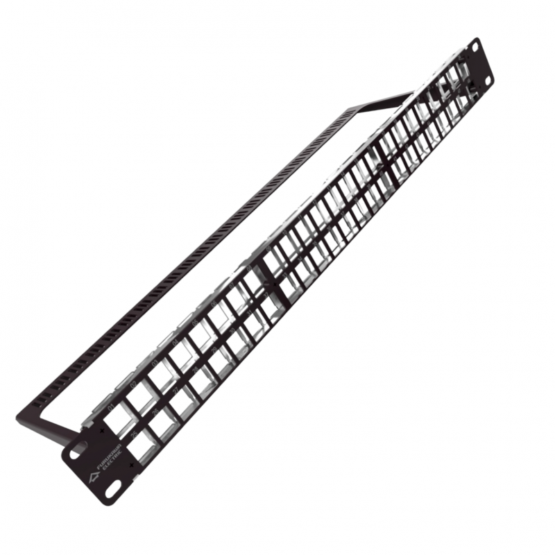 Patch Panel 48 Portas 1U Descarregado Alta Densidade Furukawa 35050805