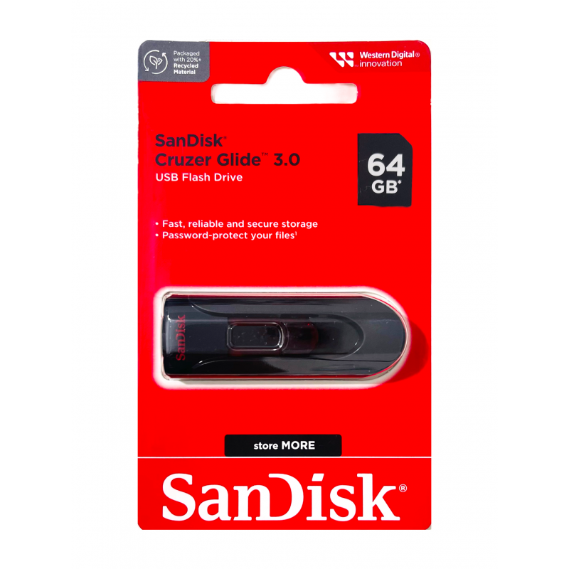 Pen Drive 64Gb Cruzer Glide 