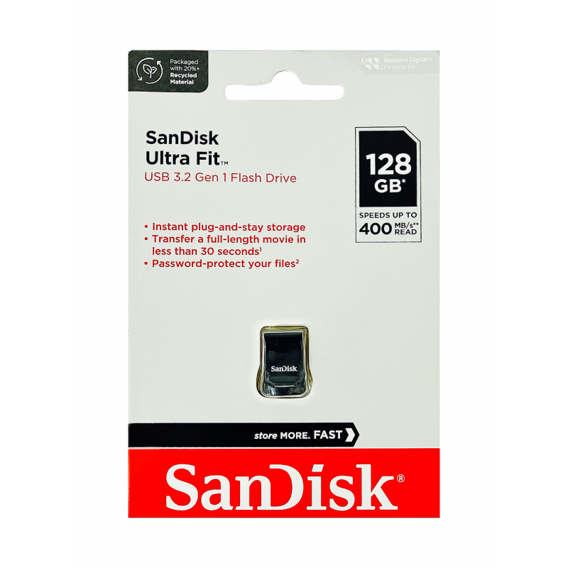 Pen Drive 128Gb Ultra Fit 