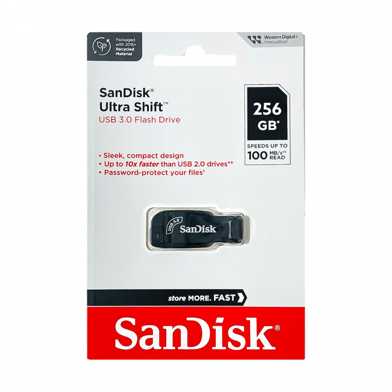 Pen Drive 256Gb Ultra Shift 