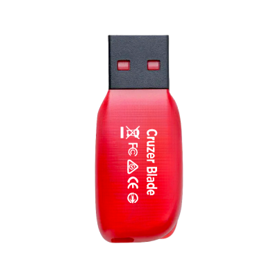 Pen Drive 128Gb Cruzer Blade Sandisk Pen Drive 128Gb Cruzer Blade Sandisk