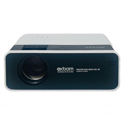 Projetor Led Smart Android 1500 Lumens PJ-S500 Exbom