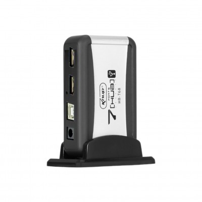 Hub USB 2.0 7 Portas com Fonte Hub USB 2.0 7 Portas com Fonte