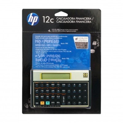 Calculadora  Financeira HP 12C Calculadora  Financeira HP 12C
