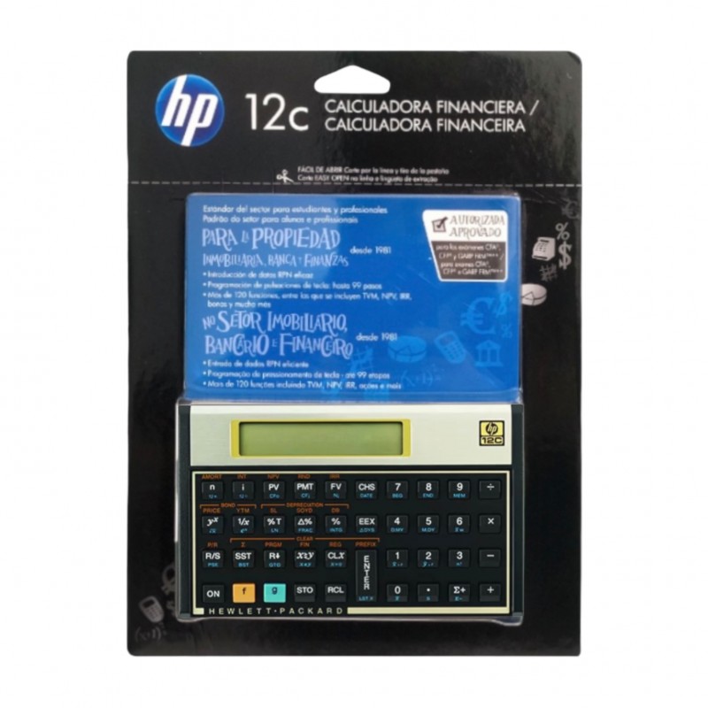 Calculadora  Financeira HP 12C
