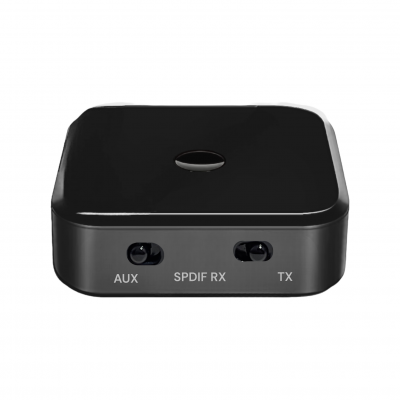 Adaptador Bluetooth 2 em 1 Receptor e Transmissor	Óptico TX16 Adaptador Bluetooth 2 em 1 Receptor e Transmissor	Óptico TX16