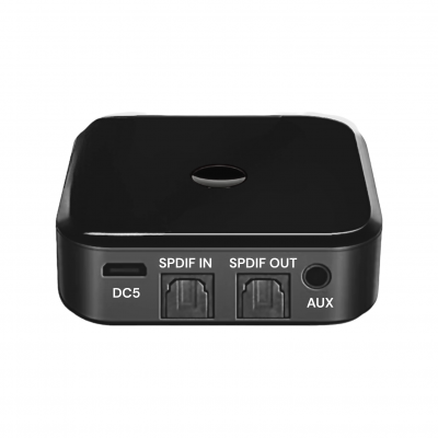 Adaptador Bluetooth 2 em 1 Receptor e Transmissor	Óptico TX16 Adaptador Bluetooth 2 em 1 Receptor e Transmissor	Óptico TX16
