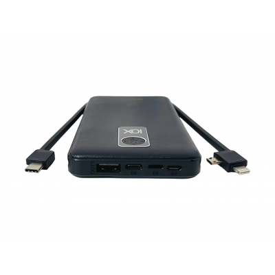 Power Bank 10.000 Bap Preto	