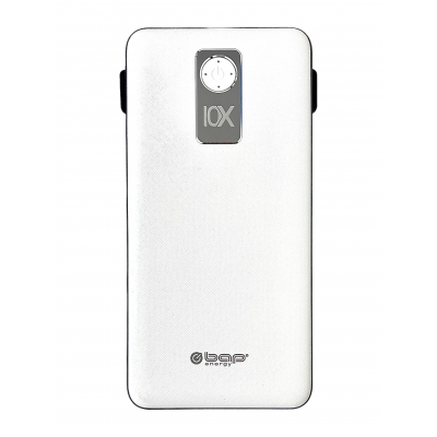 Power Bank 10.000 Bap Branco 