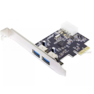 Placa PCI Express Usb 3.0 2 Portas    Placa PCI Express Usb 3.0 2 Portas
