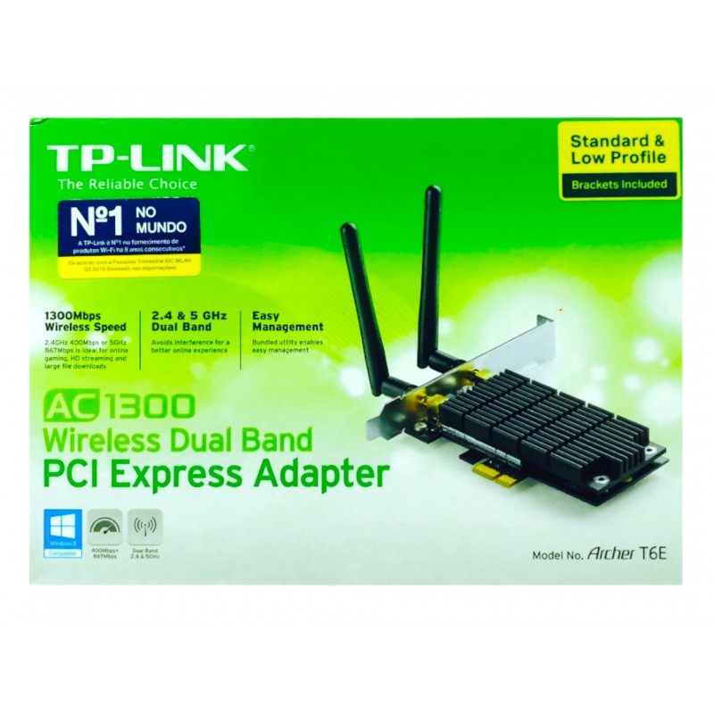 Placa PCI Express Wireless Archer T6E