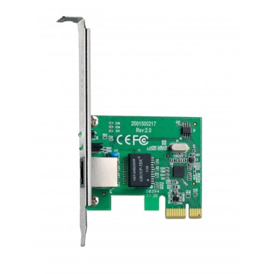 Placa PCI Express Rede Gigabit TG-3468 Tp-Link Placa PCI Express Rede Gigabit TG-3468 Tp-Link