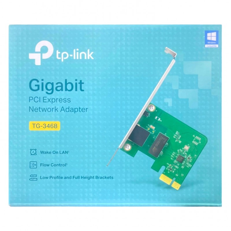 Placa PCI Express Rede Gigabit TG-3468 Tp-Link