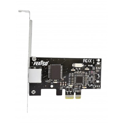 Placa PCI Express Rede Gigabit JPR-02 Placa PCI Express Rede Gigabit JPR-02