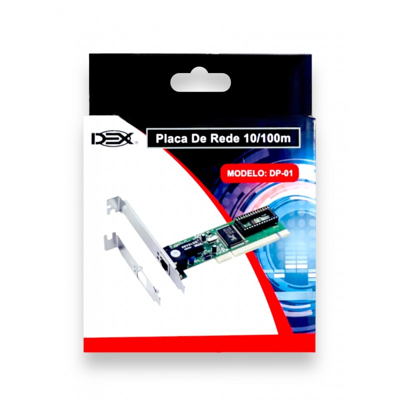 Placa PCI Rede DP-01 10/100
