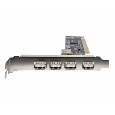 Placa PCI Usb 2.0 5P Placa PCI Usb 2.0 5P