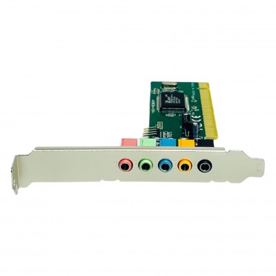Placa PCI Som 5.1 6 Canais DP-61 DEX 
