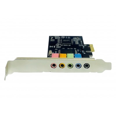 Placa PCI Express Som 5.1 DP-65 DEX
