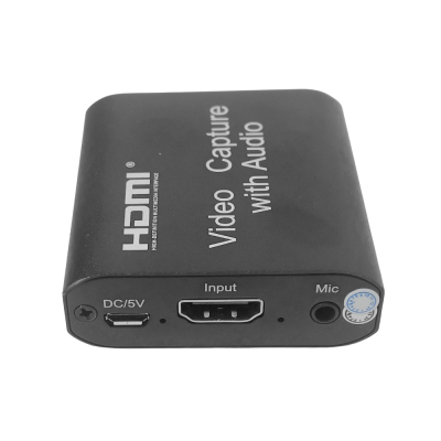 Placa de Captura Hdmi Usb 3.0 Com Áudio Placa de Captura Hdmi Usb 3.0 Com Áudio
