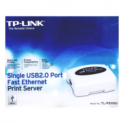 Print Server TL-PS110U Print Server TL-PS110U
