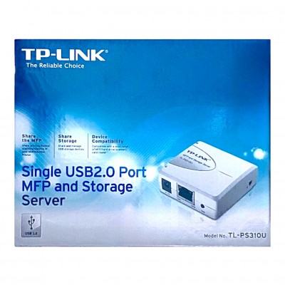 Print Server USB com Storage TL-PS310U Print Server USB com Storage TL-PS310U