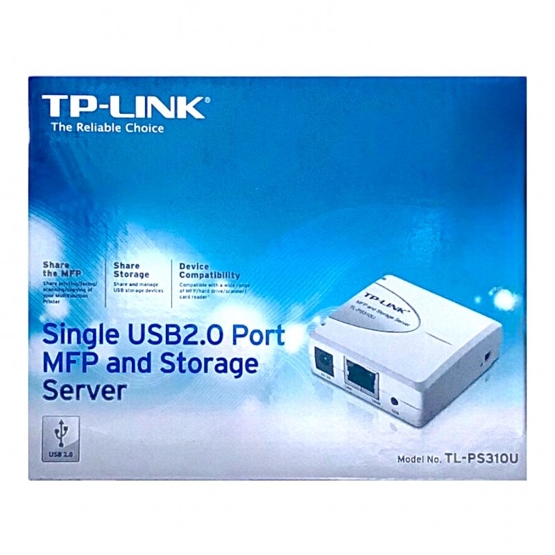 Print Server USB com Storage  TL-PS310U