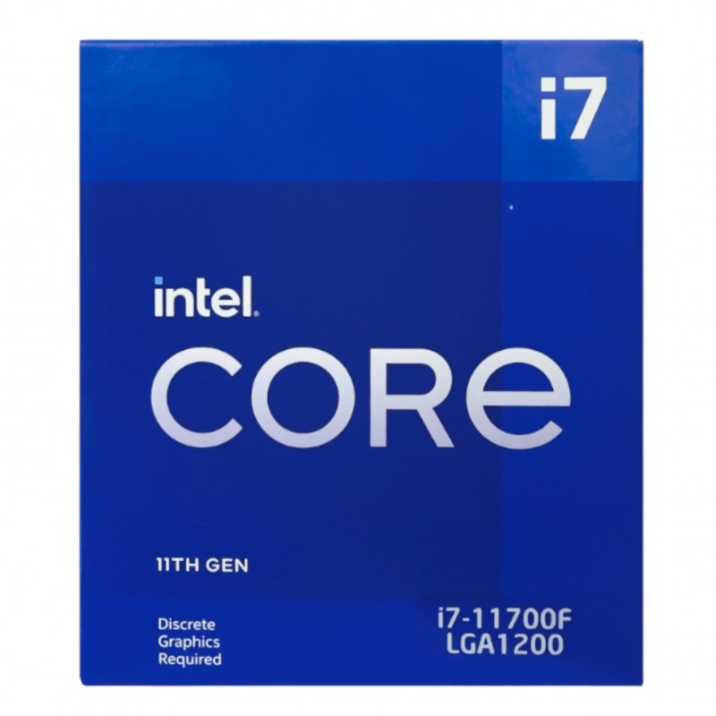 Processador Intel Core i7 11700F 