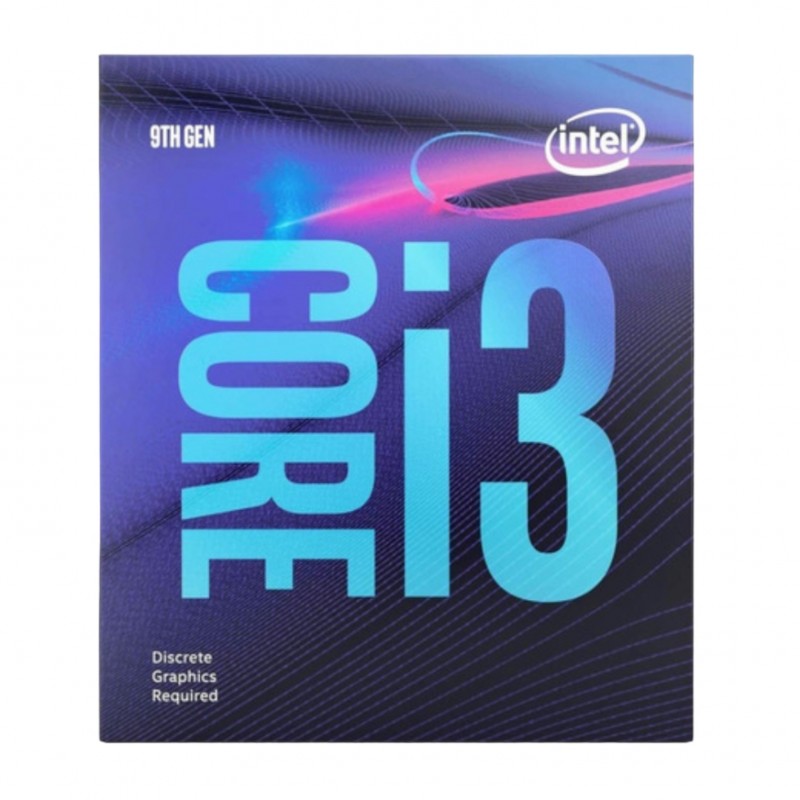 Processador Intel Core i3 9100F