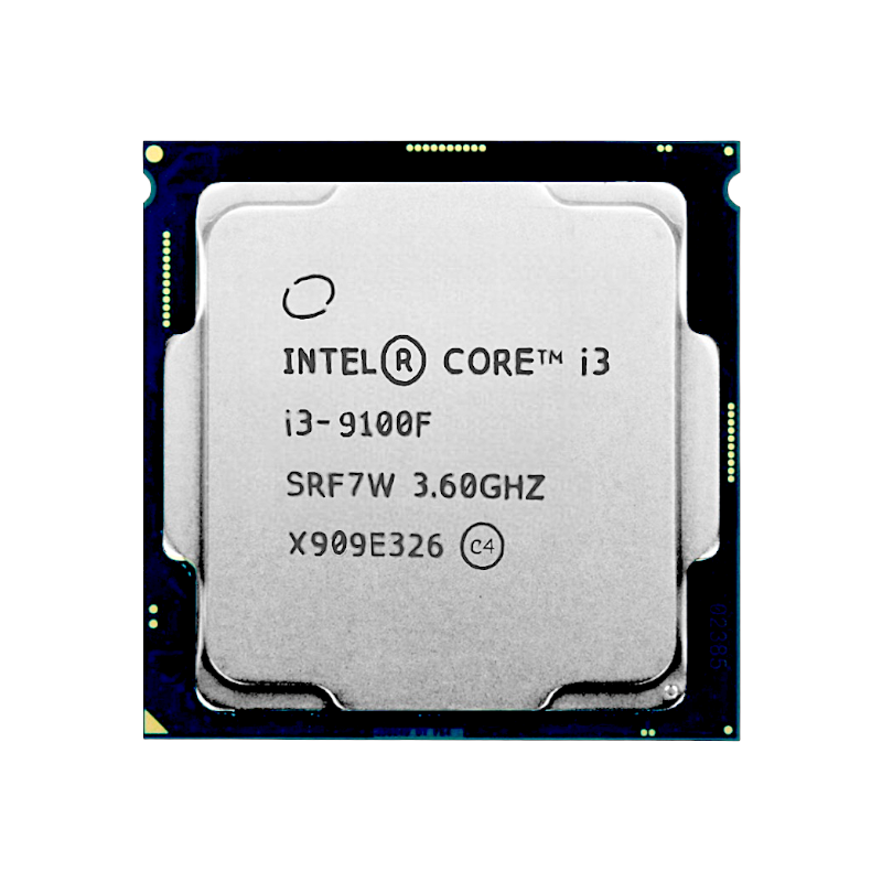 Processador Intel Core i3 9100F
