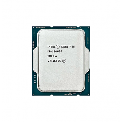 Processador Intel Core i5 12400F 	 Processador Intel Core i5 12400F