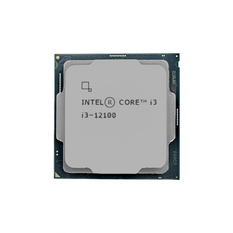 Processador Intel Core i3 12100	