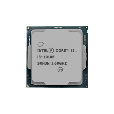 Processador Intel Core i3 10100	 Processador Intel Core i3 10100