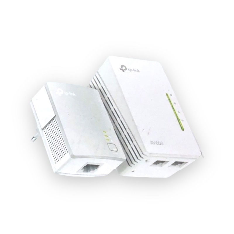 Extensor De Alcance Powerline Wireless 300Mbps