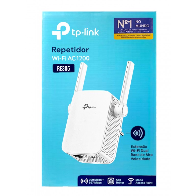 Repetidor Wi-Fi N AC1200 RE305 Tp-Link