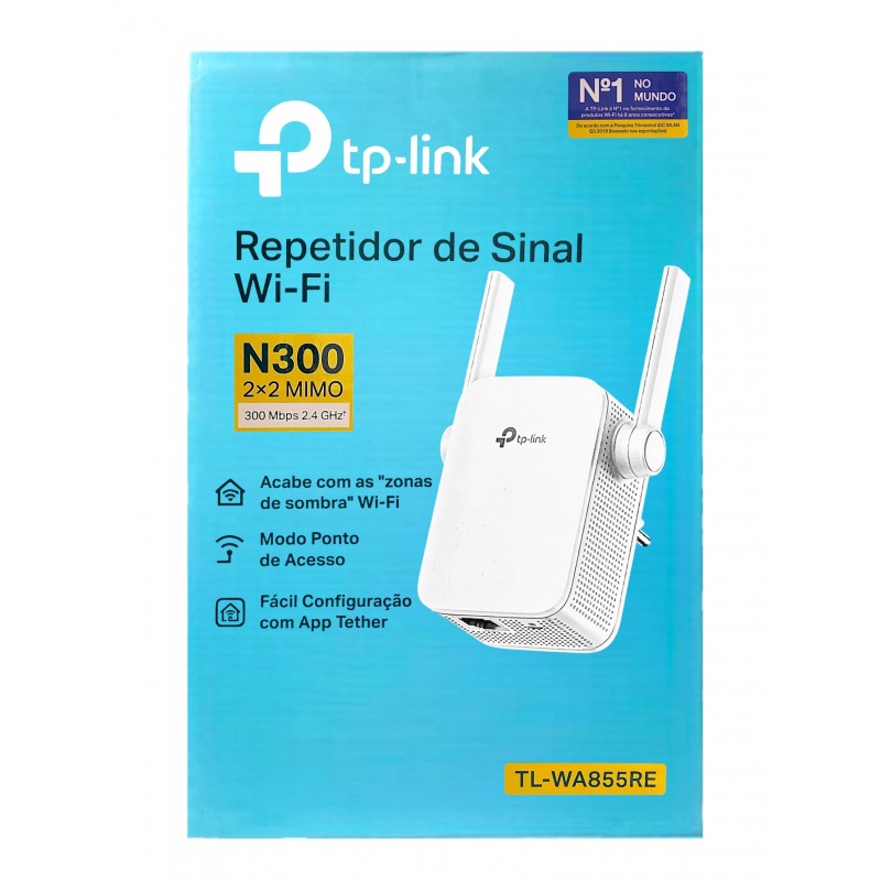 Repetidor Wi-Fi N 300Mbps TL-WA855RE