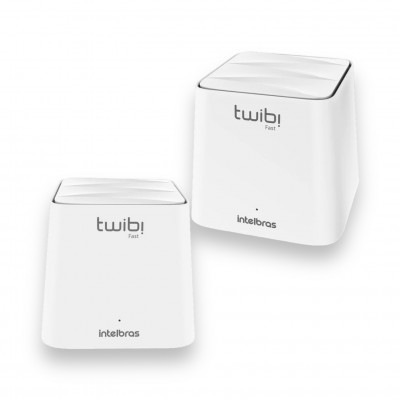 Roteador Twibi Dual Band Intelbras AC1200 Fast Roteador Twibi Dual Band Intelbras AC1200 Fast
