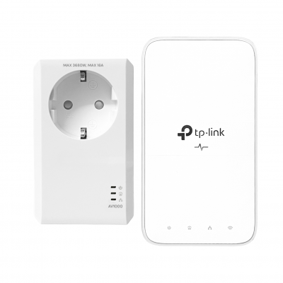 Extensor PowerLine AC1200 AV1000 TL-WPA7617KIT Extensor PowerLine AC1200 AV1000 TL-WPA7617KIT