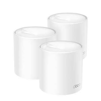 Roteador Deco X20 AX1800 Wi-Fi 6 Pack Com 3 Roteador Deco X20 AX1800 Wi-Fi 6 Pack Com 3